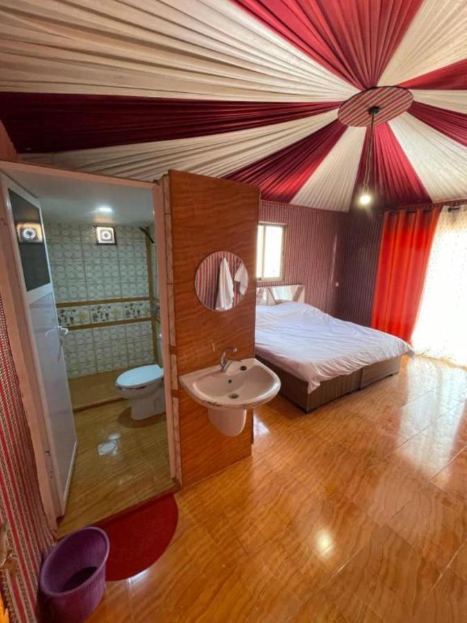 Calm Camp Bed & Breakfast Вади Рум Екстериор снимка