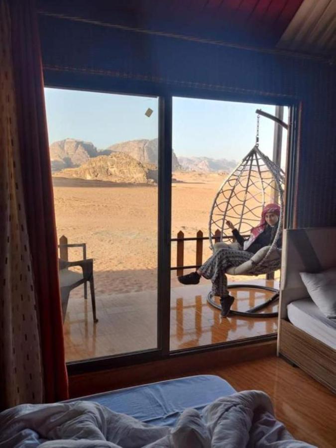 Calm Camp Bed & Breakfast Вади Рум Екстериор снимка