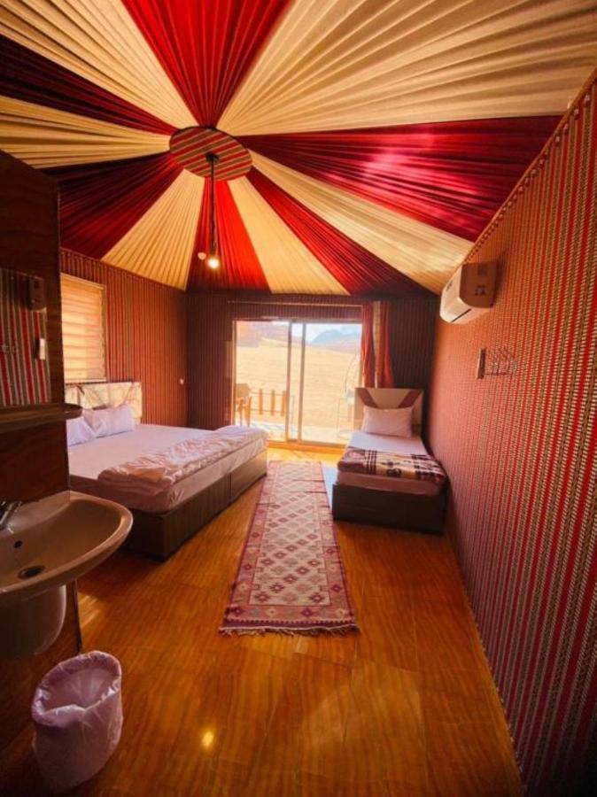 Calm Camp Bed & Breakfast Вади Рум Екстериор снимка