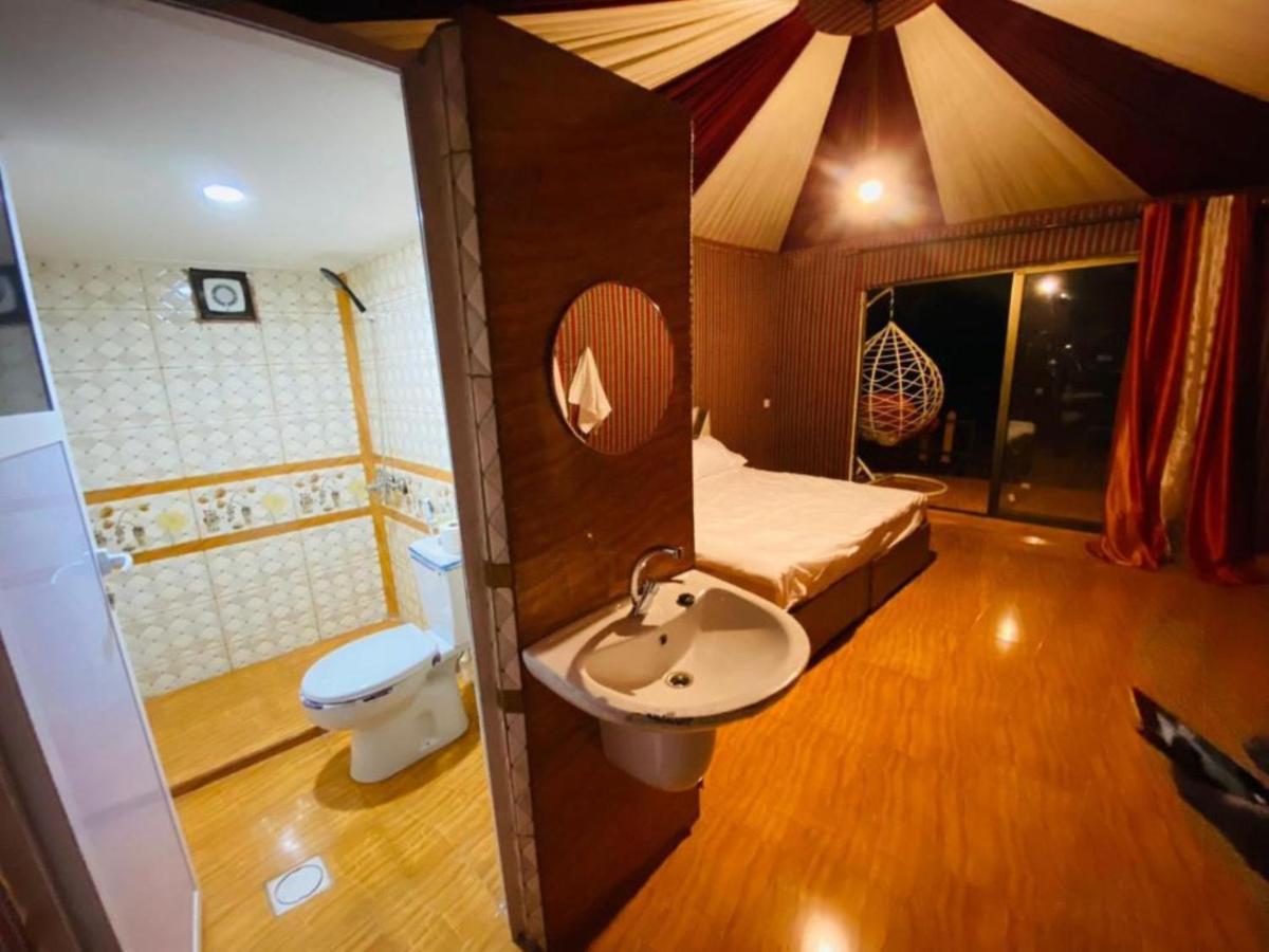 Calm Camp Bed & Breakfast Вади Рум Екстериор снимка