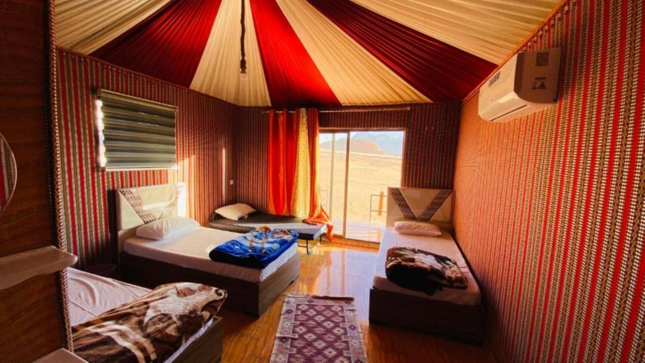 Calm Camp Bed & Breakfast Вади Рум Екстериор снимка