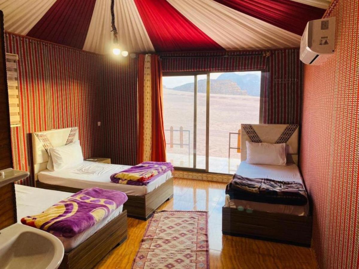 Calm Camp Bed & Breakfast Вади Рум Екстериор снимка