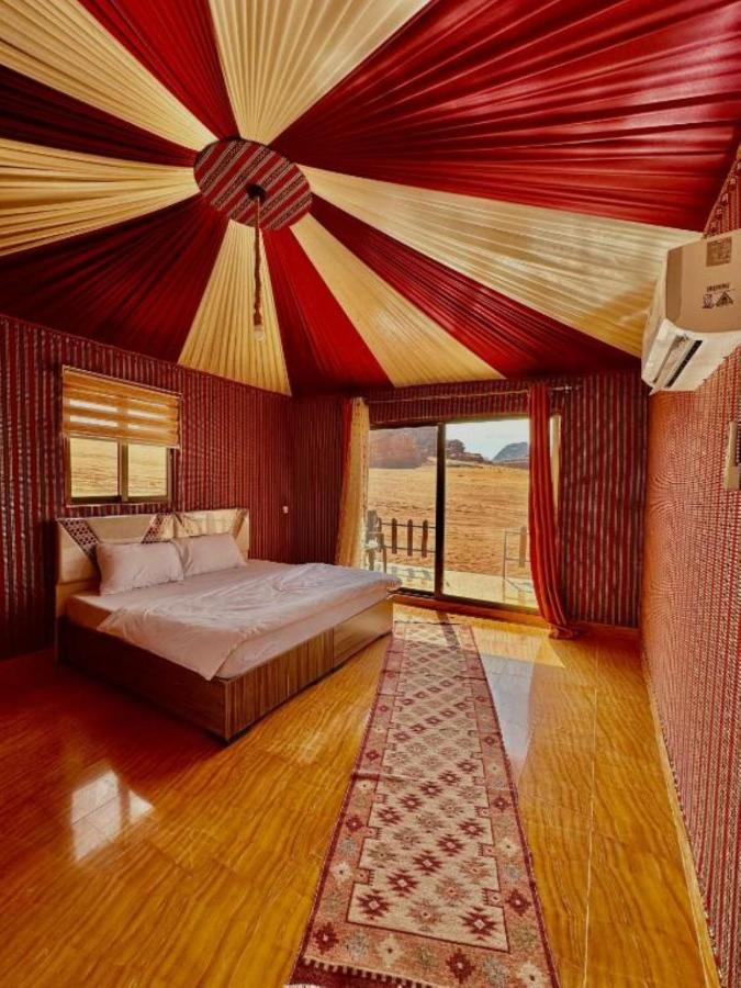Calm Camp Bed & Breakfast Вади Рум Екстериор снимка