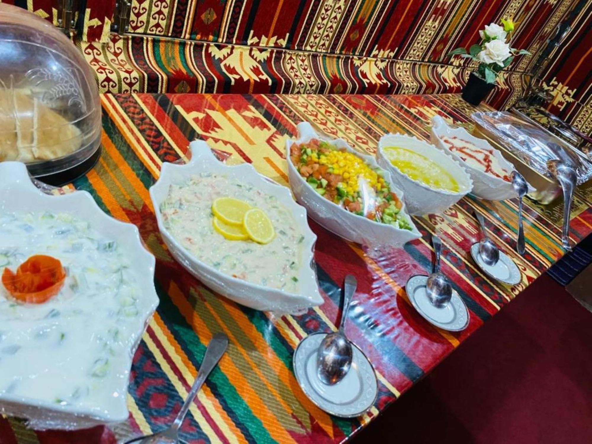 Calm Camp Bed & Breakfast Вади Рум Екстериор снимка